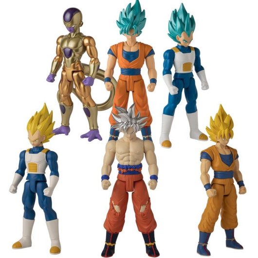Figure collector Bandai Dragon Ball Multicolore