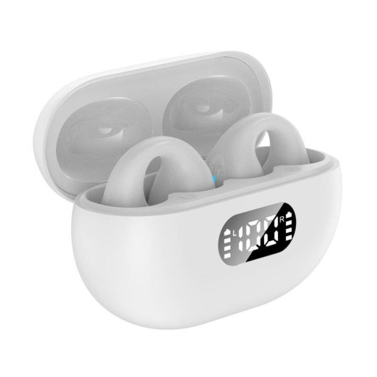 Auriculares Dam Electronics R15 TWS Bluetooth 5.2 sem fios com base de carga 300mAh