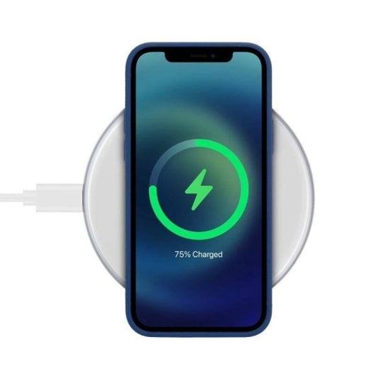 Cargador Inalámbrico CRONG PowerSpot 15W USB-C Branco