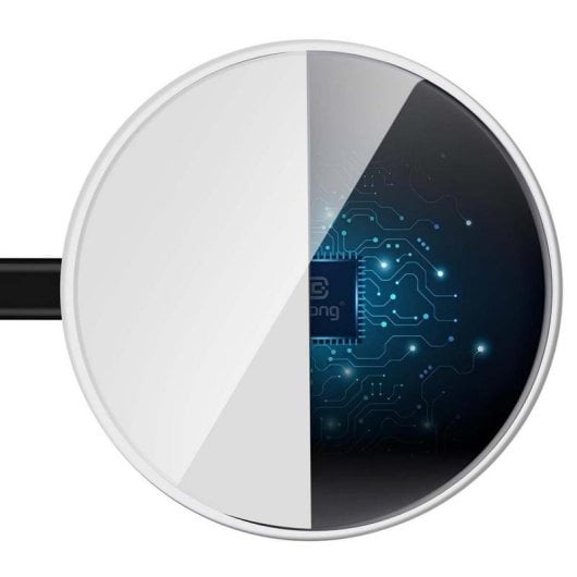 Cargador Inalámbrico CRONG PowerSpot 15W USB-C Branco