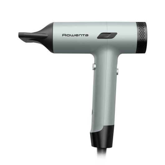 Sèche-cheveux Ionique Rowenta Tiny HY7120 1600W 3 Températures 3 Vitesses Diffuseur Noir Vert