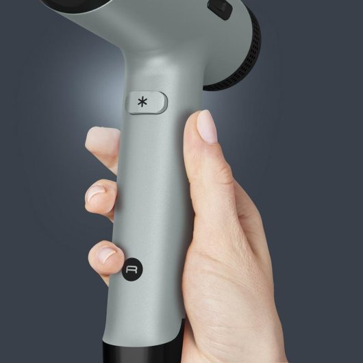 Sèche-cheveux Ionique Rowenta Tiny HY7120 1600W 3 Températures 3 Vitesses Diffuseur Noir Vert