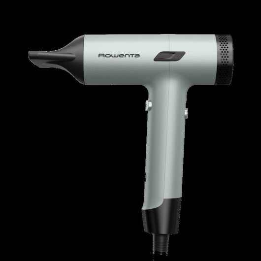 Sèche-cheveux Ionique Rowenta Tiny HY7120 1600W 3 Températures 3 Vitesses Diffuseur Noir Vert