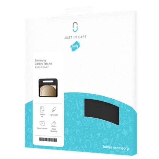Funda Just In Case para Samsung Galaxy Tab A9 8.7" Preta