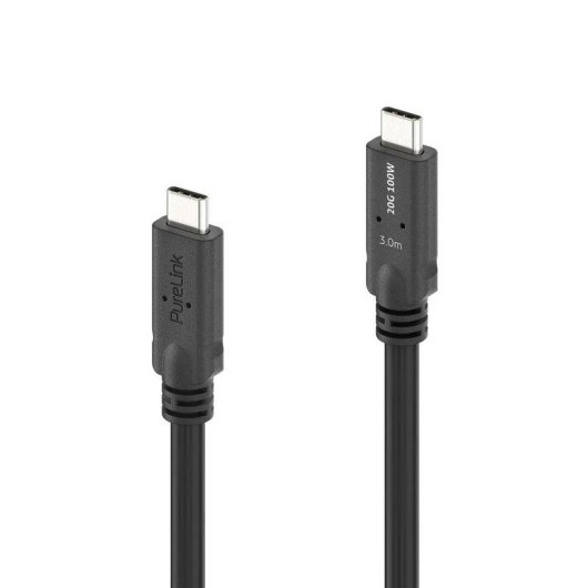 Cable USB-C a USB-C PureLink PI6600-050 5 m USB 3.2 Gen 1 10 Gbit/s Negro