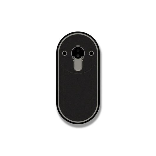 Cerradura inteligente Igloohome Retrofit Lock Bluetooth Código PIN Llave WiFi Alarma