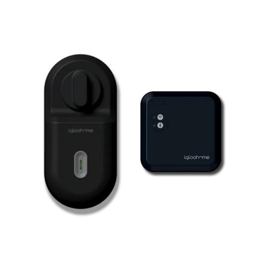 Cerradura inteligente Igloohome Retrofit Lock Bluetooth Código PIN Llave WiFi Alarma