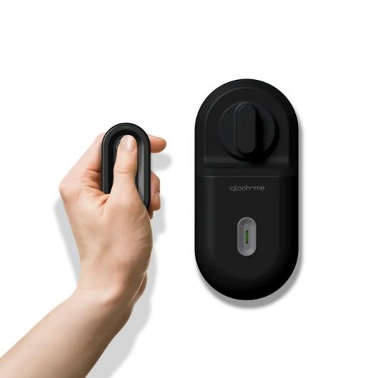 Cerradura inteligente Igloohome Retrofit Lock Bluetooth Código PIN Llave WiFi Alarma