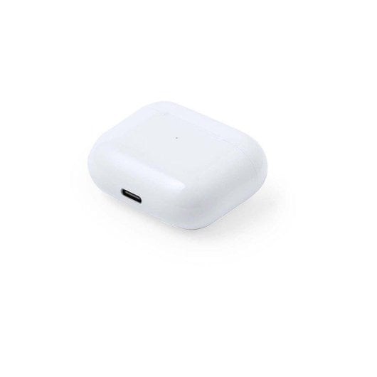 Auriculares Dam Electronics inalámbricos Bluetooth 5.3 intraurales con base de carga, color negro