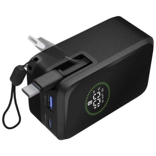 Power Bank Cellularline Roller 20000 20.000 mAh 65W Carga Rápida