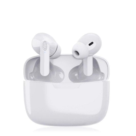 Auriculares Dam Electronics Y113 Bluetooth 5.1 TWS sem fios com base de carga 200mAh