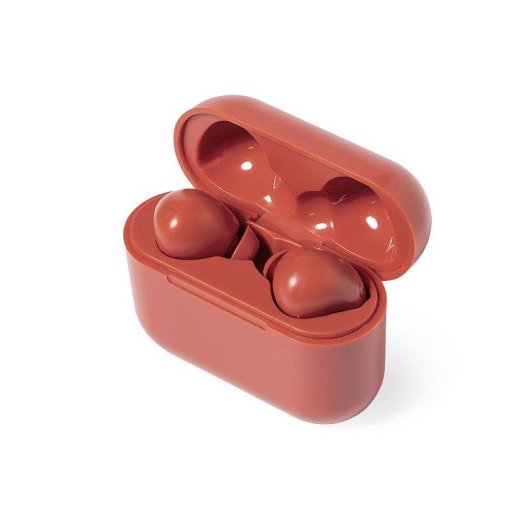 Auriculares Dam Electronics inalámbricos Bluetooth 5.3 intraurales con base de carga LED, color negro