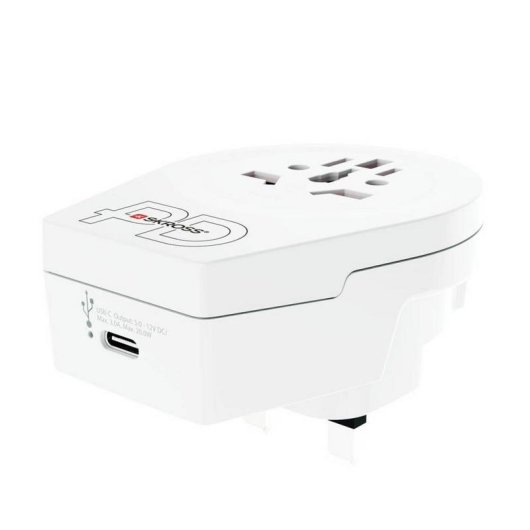Adaptador de viaje SKROSS 1.500291 USB-C PD Universal