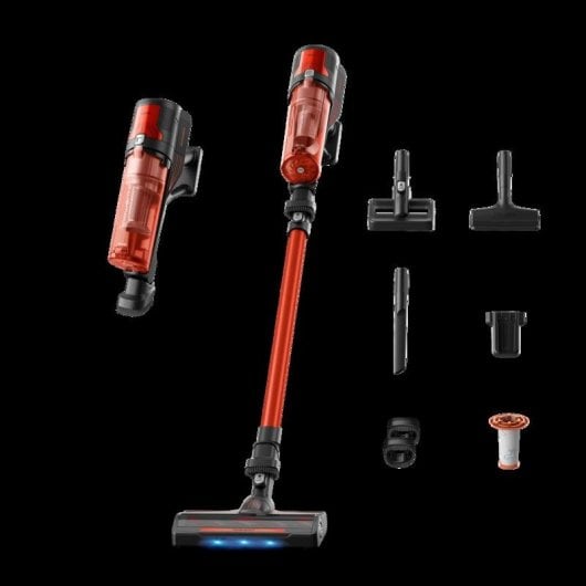 Aspiradora sin Bolsa Rowenta X-Force 8.80 RH1872 250W 60 min Mascotas Rojo