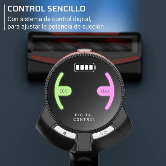 Aspiradora sin Bolsa Rowenta X-Force 8.80 RH1872 250W 60 min Mascotas Rojo