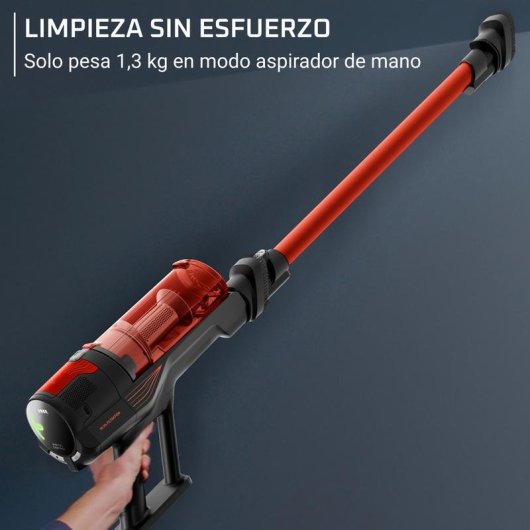 Aspiradora sin Bolsa Rowenta X-Force 8.80 RH1872 250W 60 min Mascotas Rojo