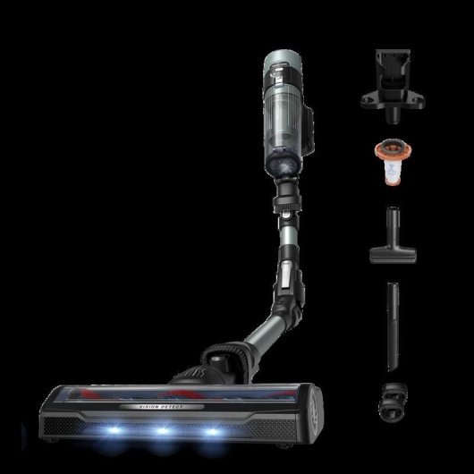 Aspiradora sin Bolsa Rowenta X-Force Flex 10.80 300W 60 min Mascotas Verde Negro