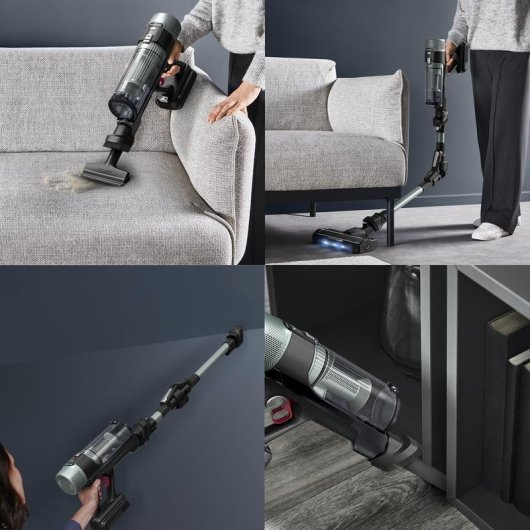 Aspiradora sin Bolsa Rowenta X-Force Flex 10.80 300W 60 min Mascotas Verde Negro