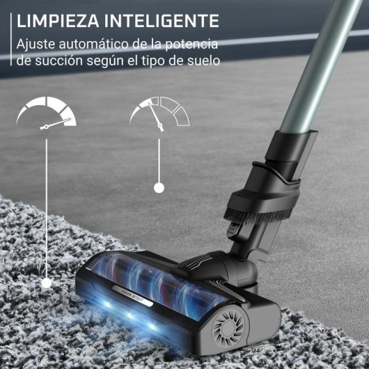 Aspiradora sin Bolsa Rowenta X-Force Flex 10.80 300W 60 min Mascotas Verde Negro