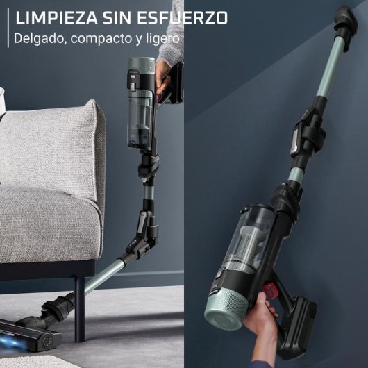 Aspiradora sin Bolsa Rowenta X-Force Flex 10.80 300W 60 min Mascotas Verde Negro