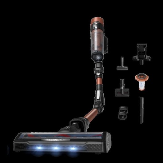 Aspiradora sin Bolsa Rowenta X-Force Flex 10.80 RH7A73 300W 60 min Mascotas Naranja