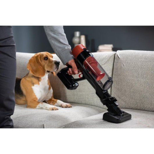 Aspiradora sin Bolsa Rowenta X-Force Flex 10.80 RH7A73 300W 60 min Mascotas Naranja