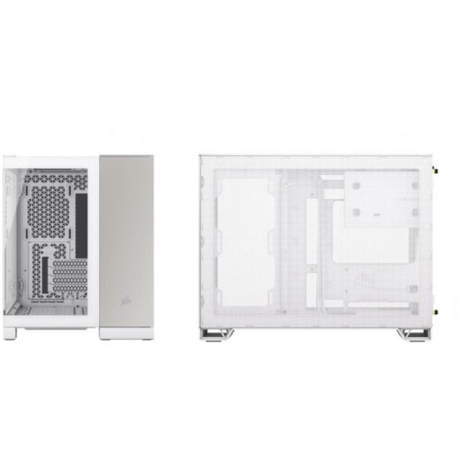 Carcasa Corsair CC-9011289-WW Midi Tower ATX Vidrio Templado Gaming