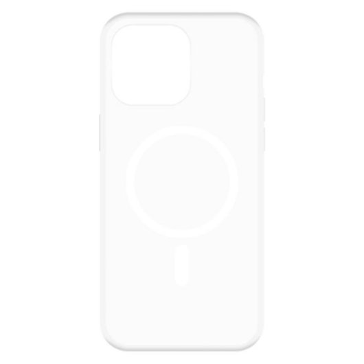 Funda para móvil Just In Case 8305992 Cover TPU Transparente com anilha para iPhone 15 Pro Max