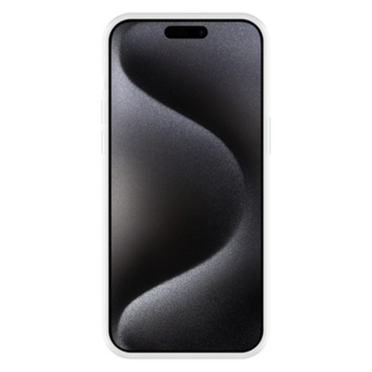 Funda para móvil Just In Case 8305992 Cover TPU Transparente com anilha para iPhone 15 Pro Max