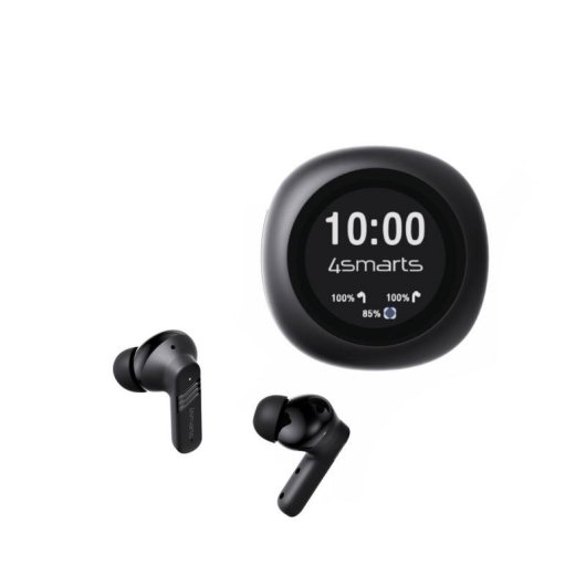 Auriculares 4SMARTS SkyBuds Pro inalámbricos Bluetooth 5.4 con Cancelación de Ruido Blanco