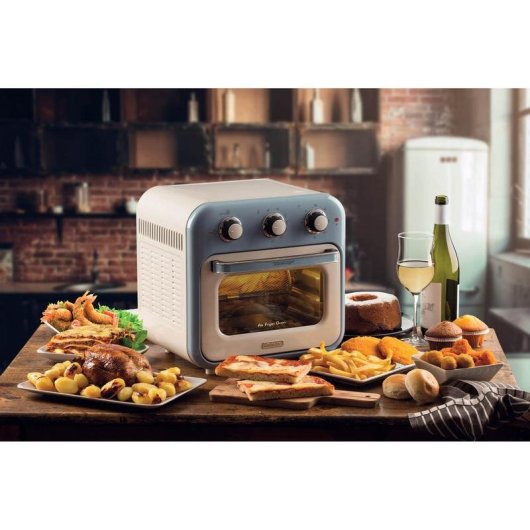 Airfryer Ariete 4632 16L 1400W avec Minuteur et Accessoires