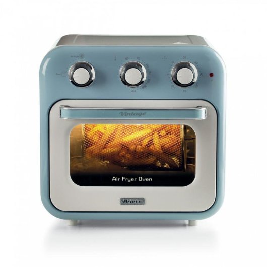 Airfryer Ariete 4632 16L 1400W avec Minuteur et Accessoires