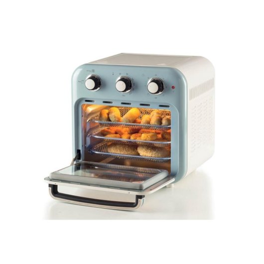 Airfryer Ariete 4632 16L 1400W avec Minuteur et Accessoires
