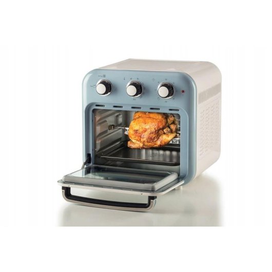 Airfryer Ariete 4632 16L 1400W avec Minuteur et Accessoires