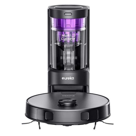 Robot Aspirador y Fregasuelos Eureka NERE10s con Autovaciado Navegación LiDAR 4.000 Pa