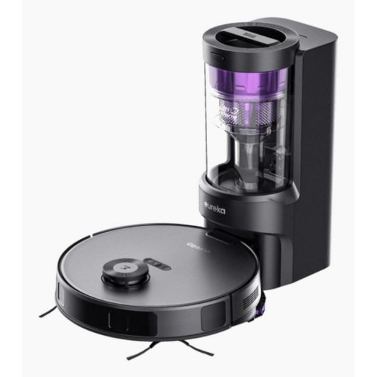 Robot Aspirador y Fregasuelos Eureka NERE10s con Autovaciado Navegación LiDAR 4.000 Pa