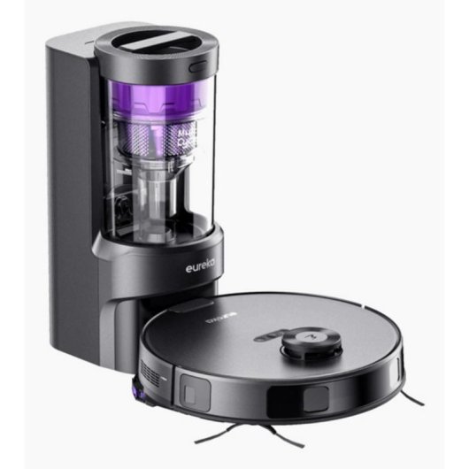 Robot Aspirador y Fregasuelos Eureka NERE10s con Autovaciado Navegación LiDAR 4.000 Pa