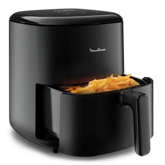 Heißluftfritteuse Moulinex Easy Fry Max EZ2458 5 L 1500 W 10 Programme