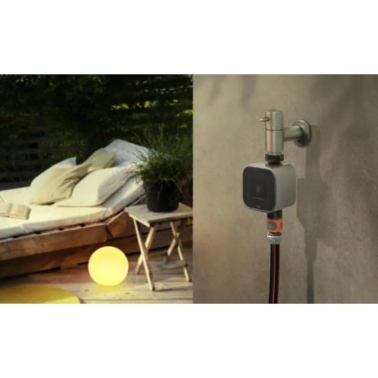 Lámpara de Mesa Inteligente Eve Flare Thread Bluetooth IP65