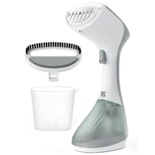 Plancha Vertical Vapor 1300W Aroeve Portátil 260ml 2 Modos