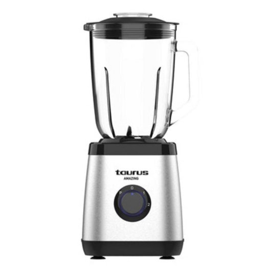 Batidora de vaso Taurus Amazing JB1502XC 1500W, 2 vitesses + Turbo