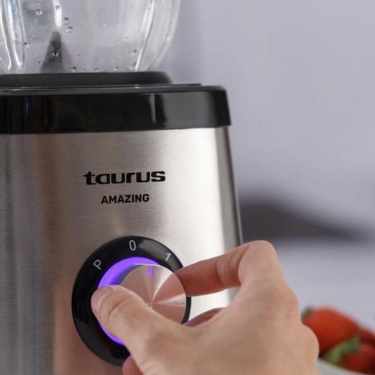 Batidora de vaso Taurus Amazing JB1502XC 1500W, 2 vitesses + Turbo