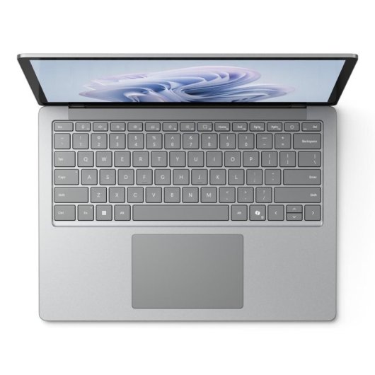 Portátil Microsoft Surface Laptop 6 13,5" Intel Core Ultra 7 165H 16GB Intel Arc Graphics 512GB SSD Windows 11 Pro alumi