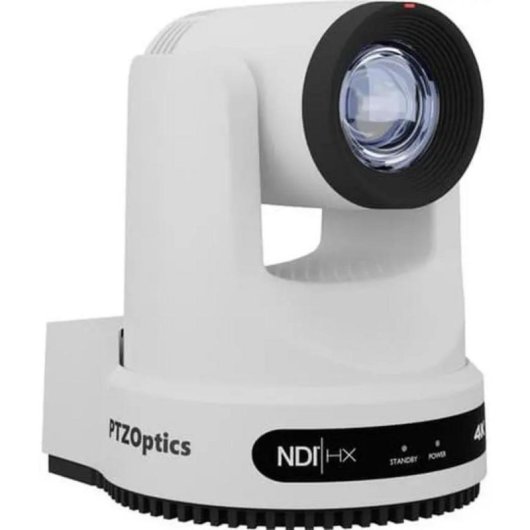Câmera de vigilância PTZOptics Move 4K Interna e Externa Com Fio Controle PTZ
