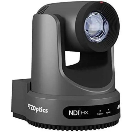 Câmera de vigilância PTZOptics Move 4K Interna e Externa Com Fio Controle PTZ