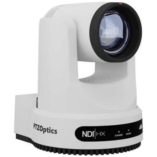 Câmera de vigilância PTZOptics Move 4K Interna e Externa Com Fio Controle PTZ