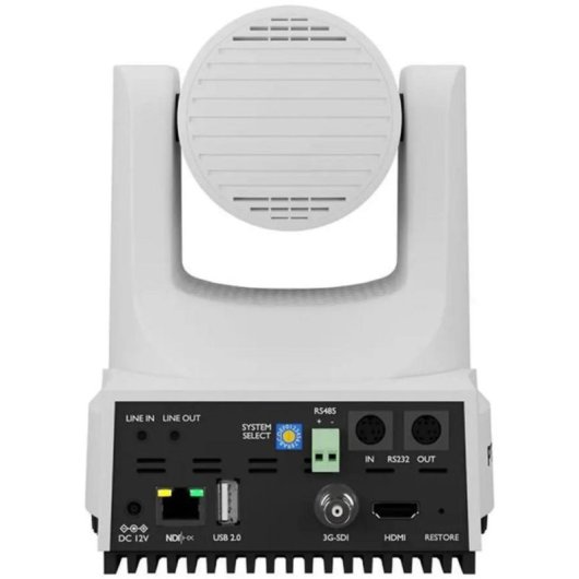 Câmera de vigilância PTZOptics Move 4K Interna e Externa Com Fio Controle PTZ