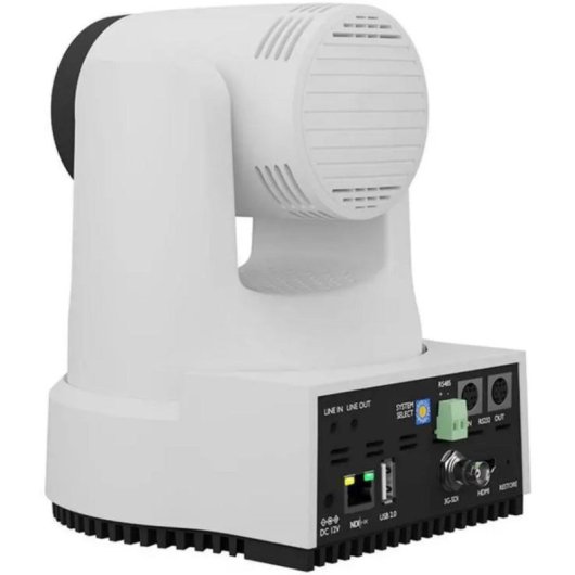 Câmera de vigilância PTZOptics Move 4K Interna e Externa Com Fio Controle PTZ