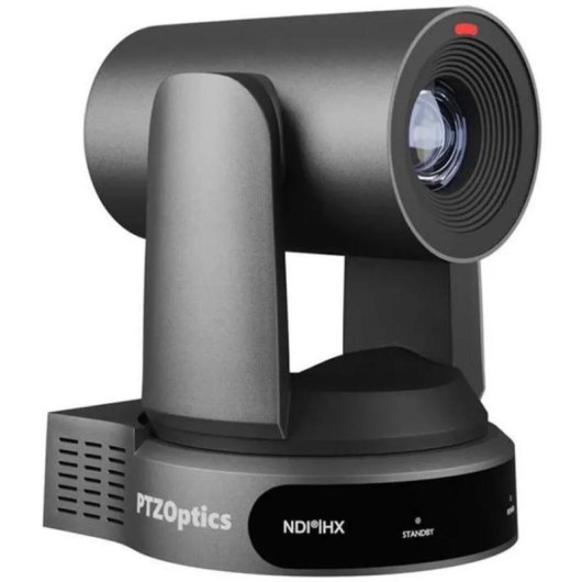 Cámara IP PTZOptics Move 4K 30X Interior y Exterior Alámbrico Control PTZ
