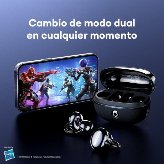 Auriculares Paxa Tf-t83 Bluetooth Clip Ergonómico Resistente à Água Bege